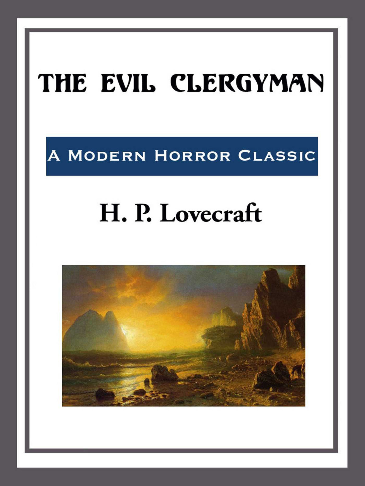 Evil Clergyman