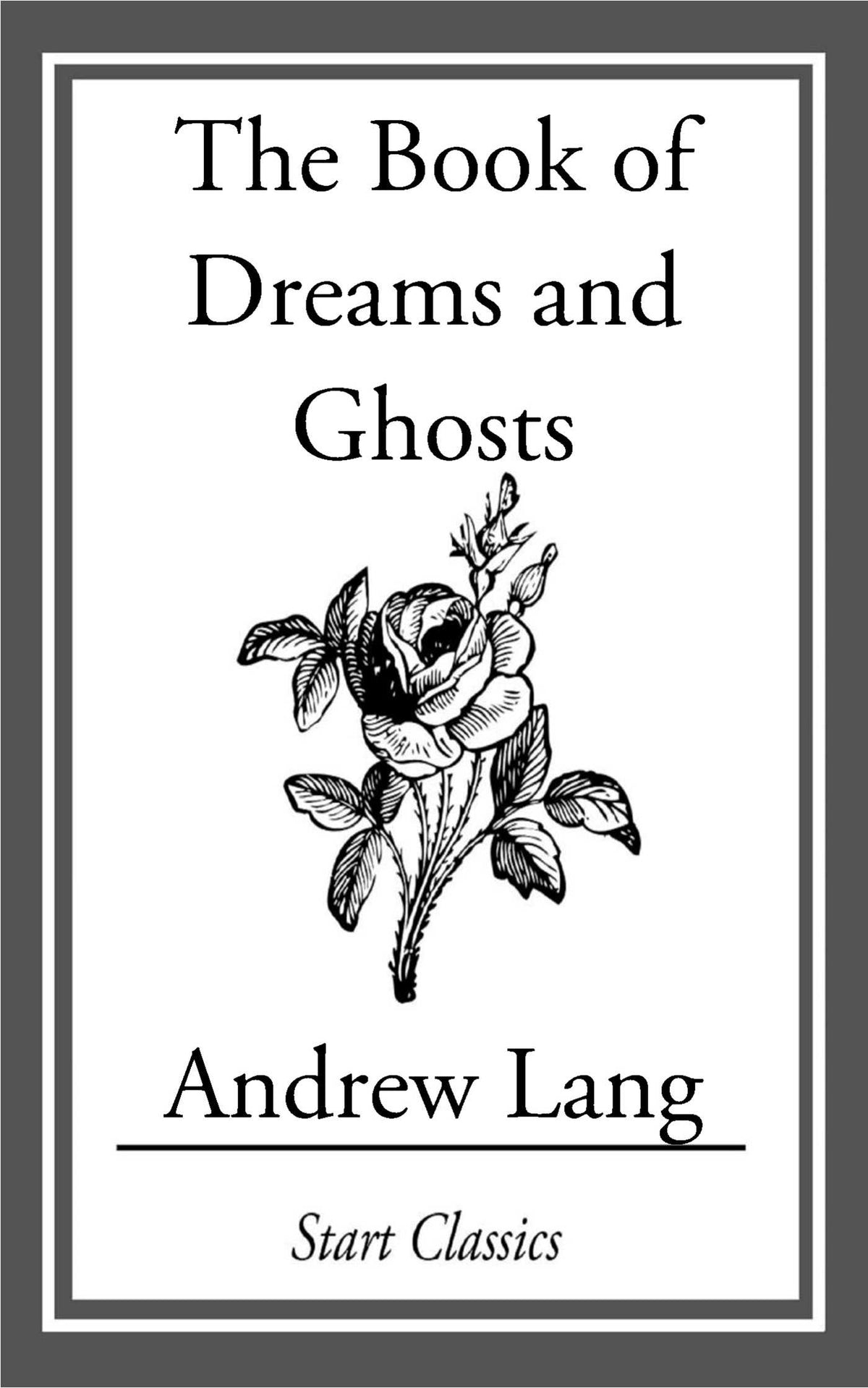 Book of Dreams and Ghosts