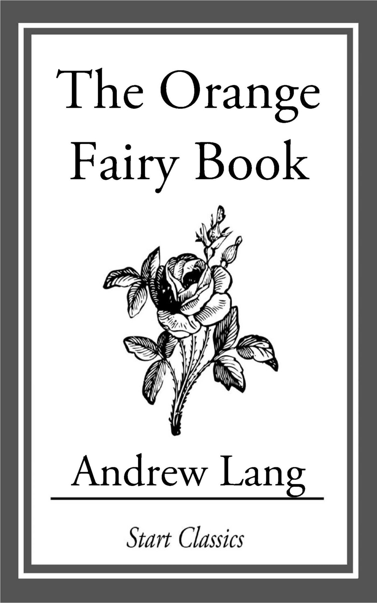 Orange Fairy Book