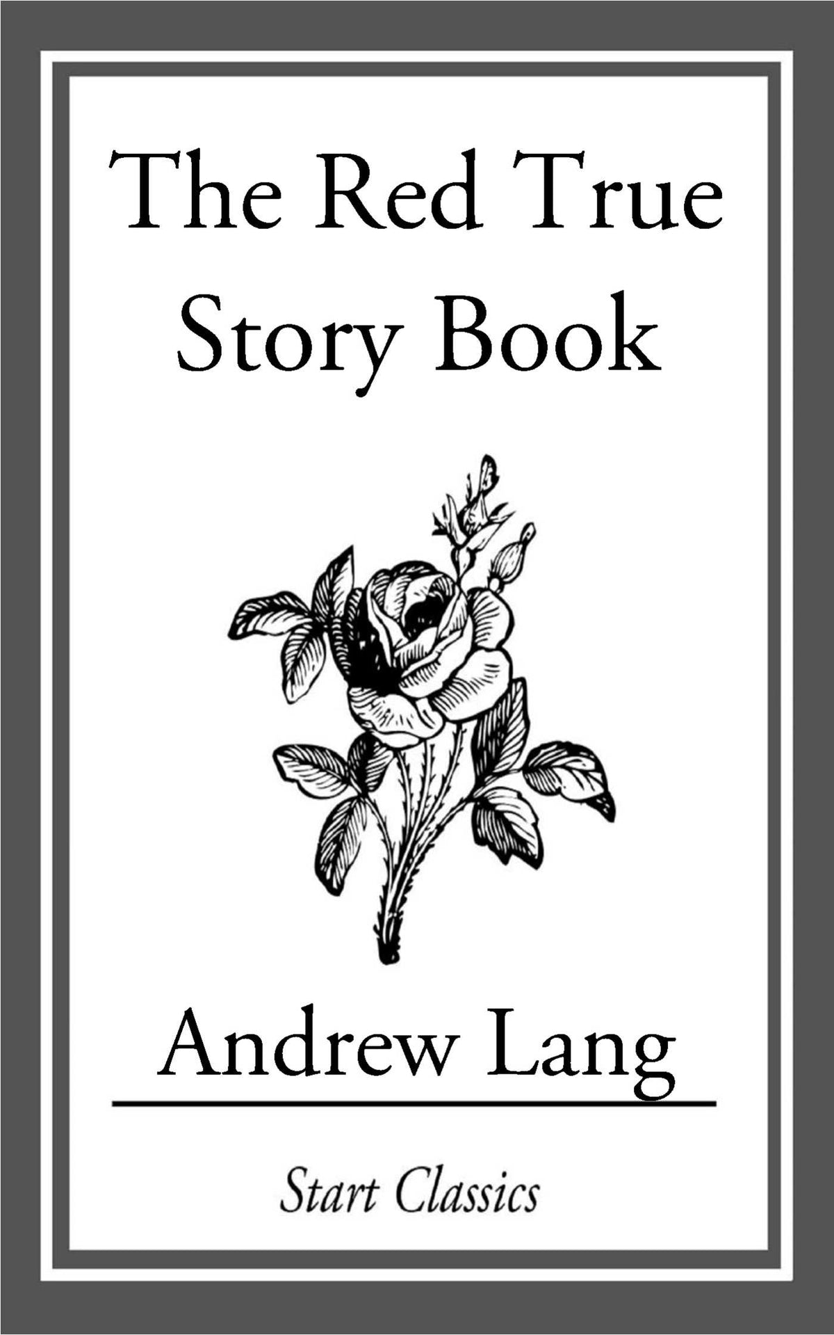 Red True Story Book