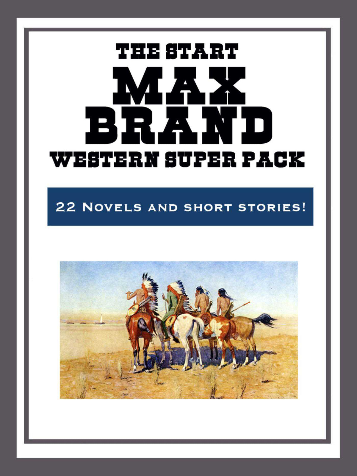 Max Brand Western Super Pack