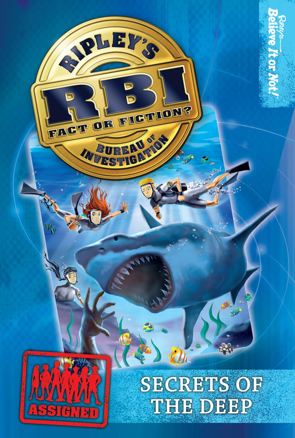Ripley's RBI 04: Secrets of the Deep