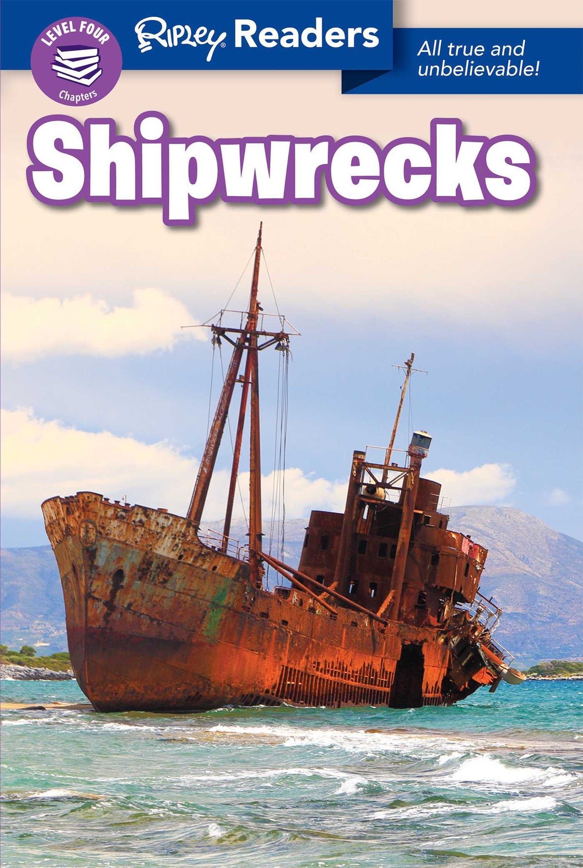 Ripley Readers LEVEL4 LIB EDN Shipwrecks