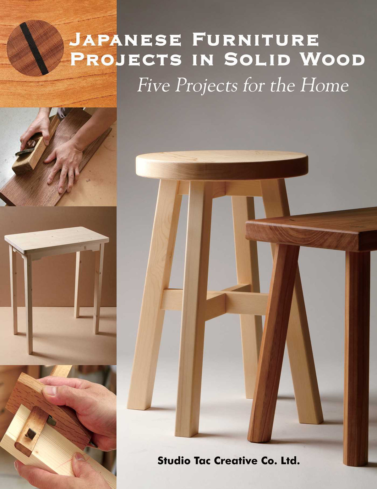 Japanese Furniture Projects in Solid Wood