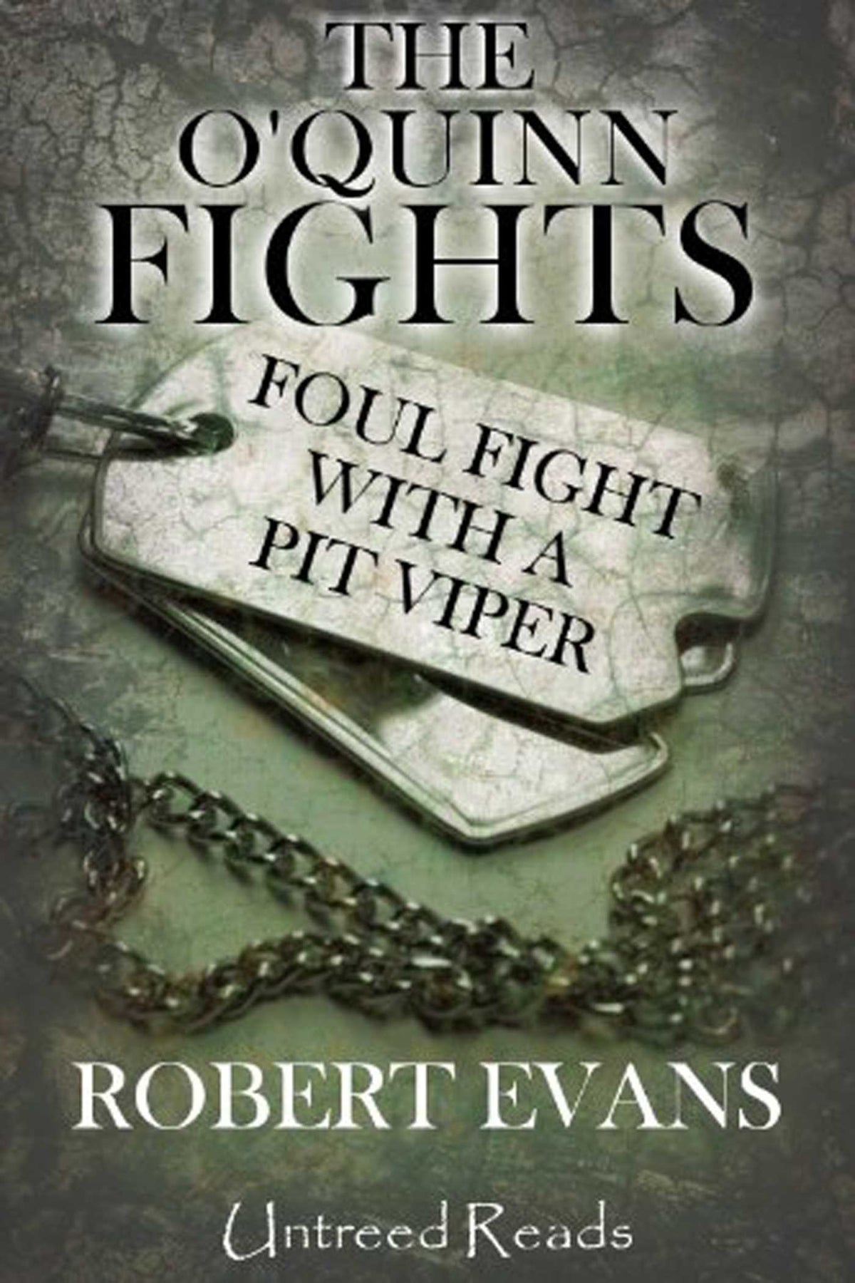 Foul Fight with a Pit Viper