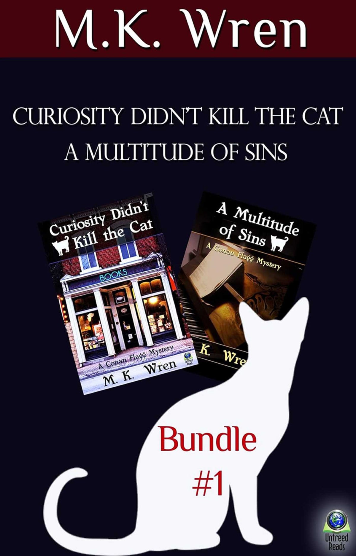 Conan Flagg Mysteries: Bundle 1