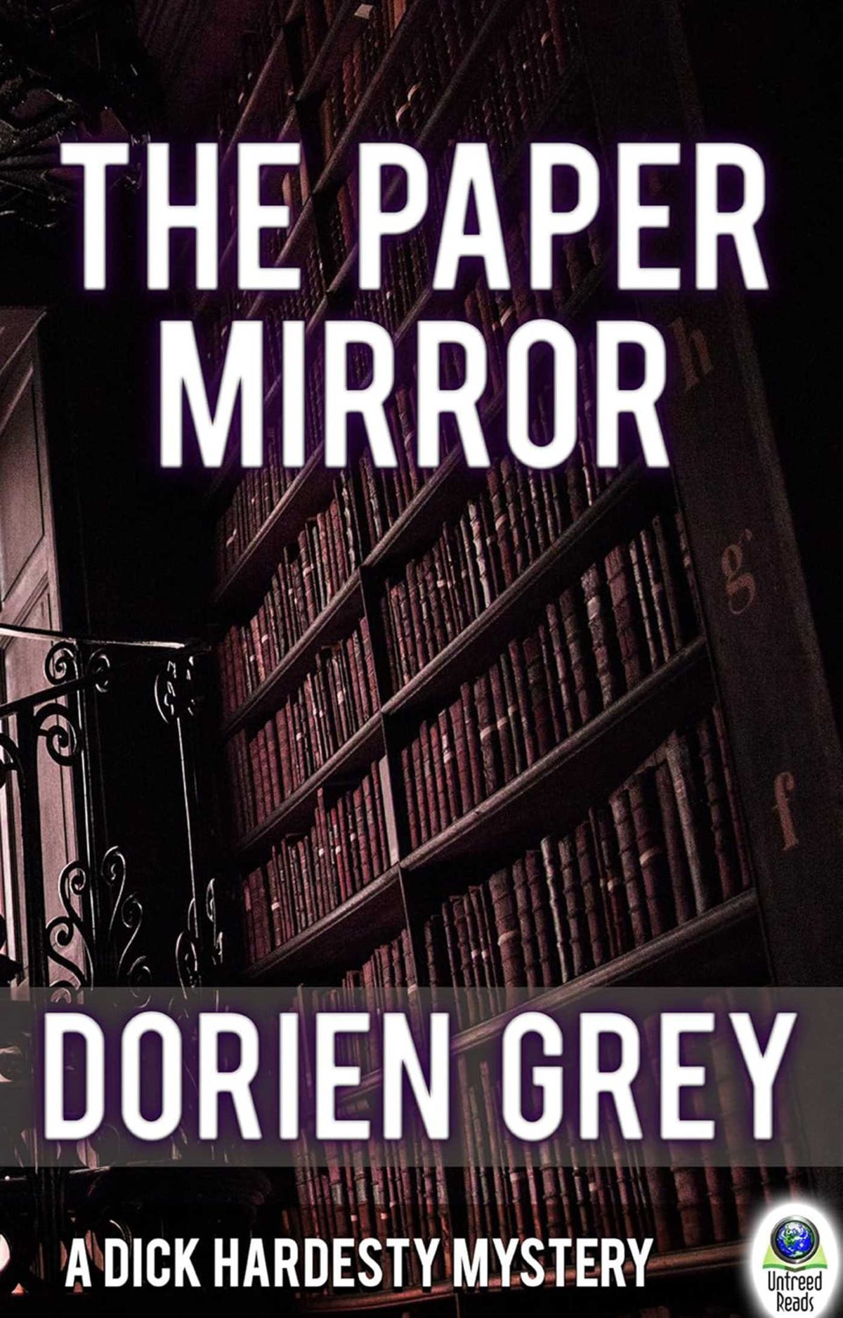 Paper Mirror: (A Dick Hardesty Mystery Book 10)