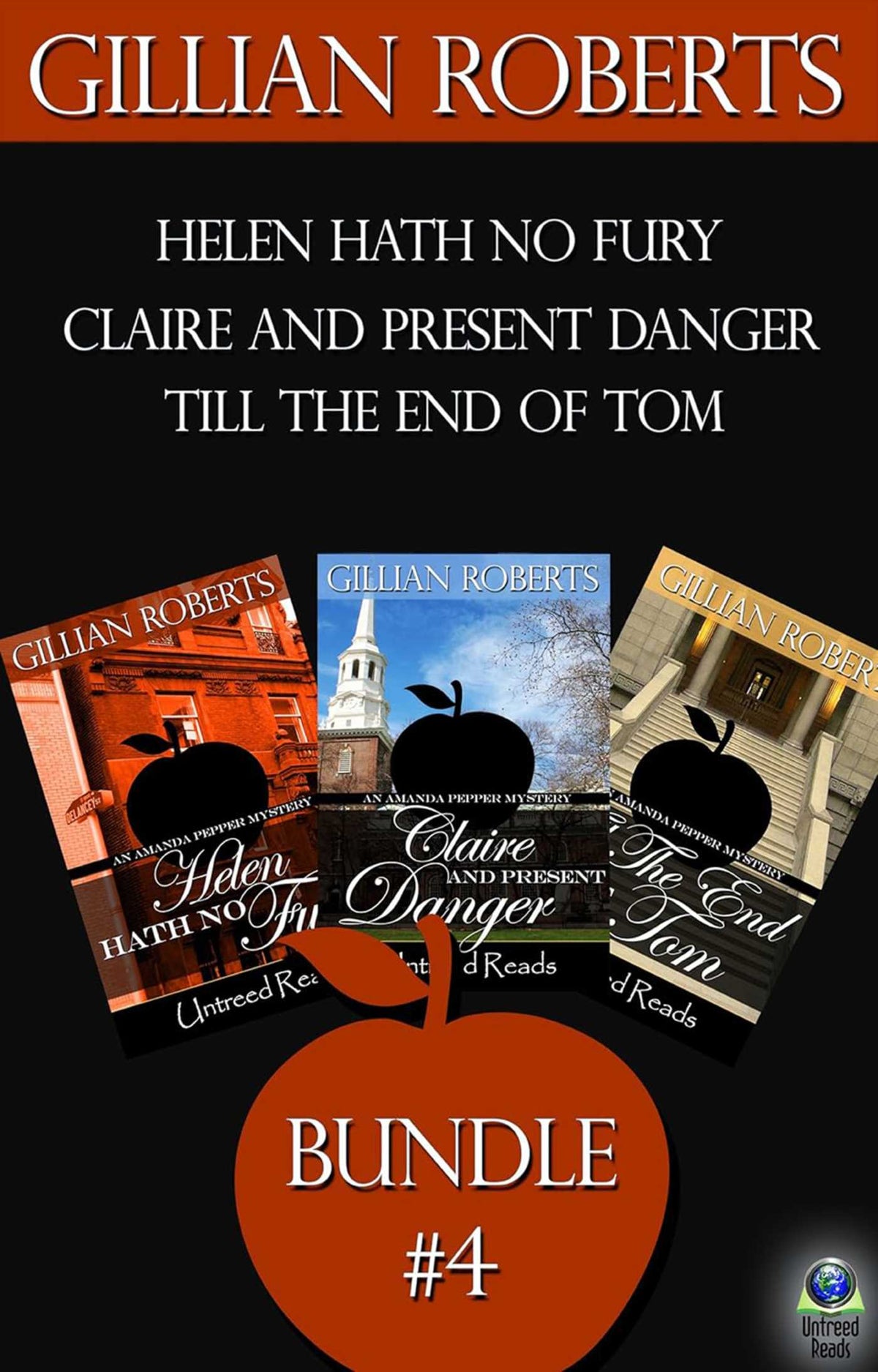 Amanda Pepper Mysteries: Bundle 4