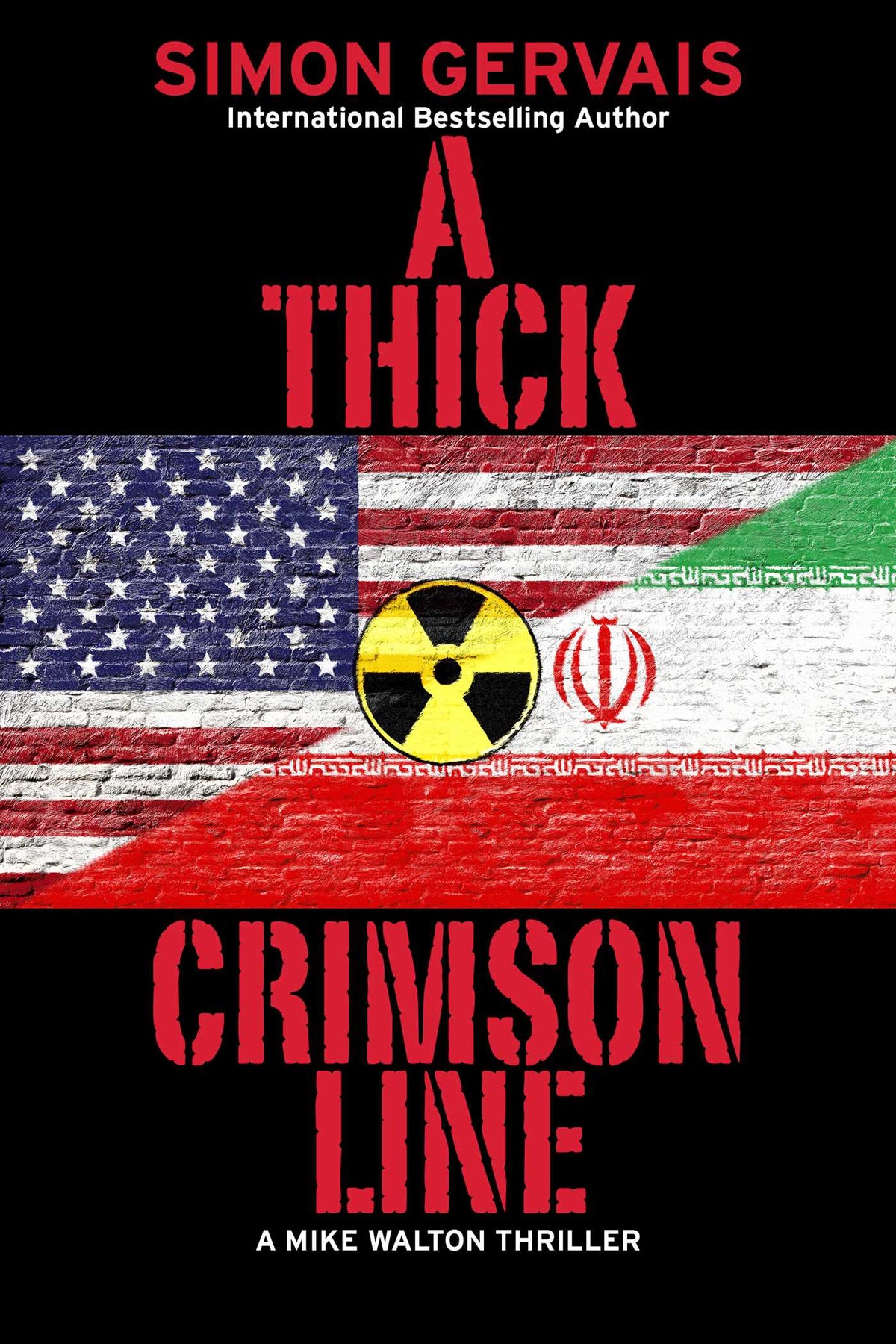 Thick Crimson Line