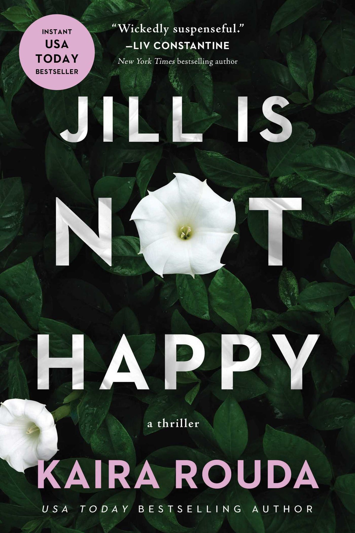 Jill Is Not Happy