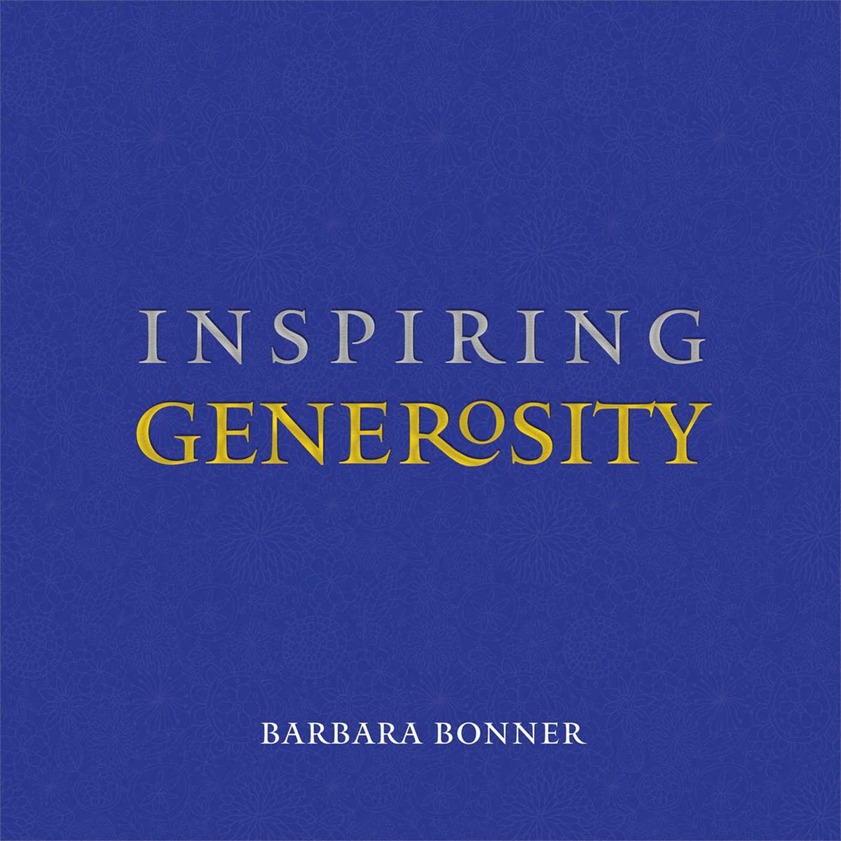 Inspiring Generosity