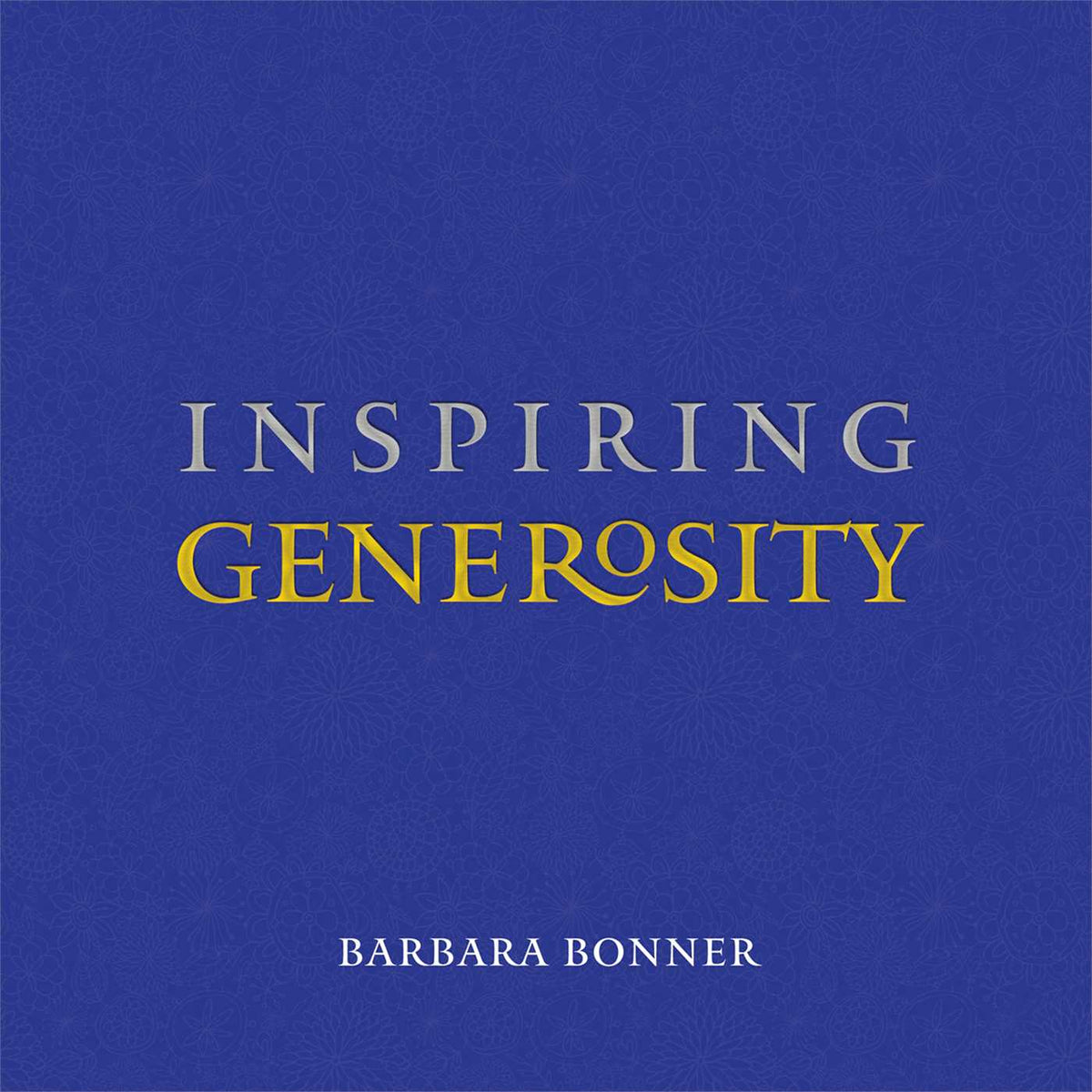 Inspiring Generosity