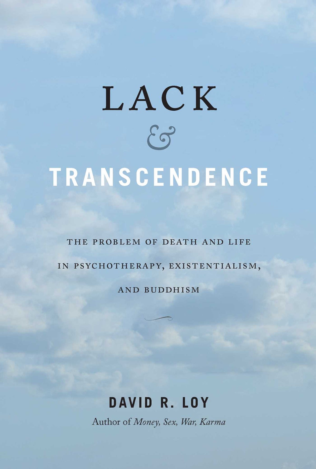 Lack & Transcendence