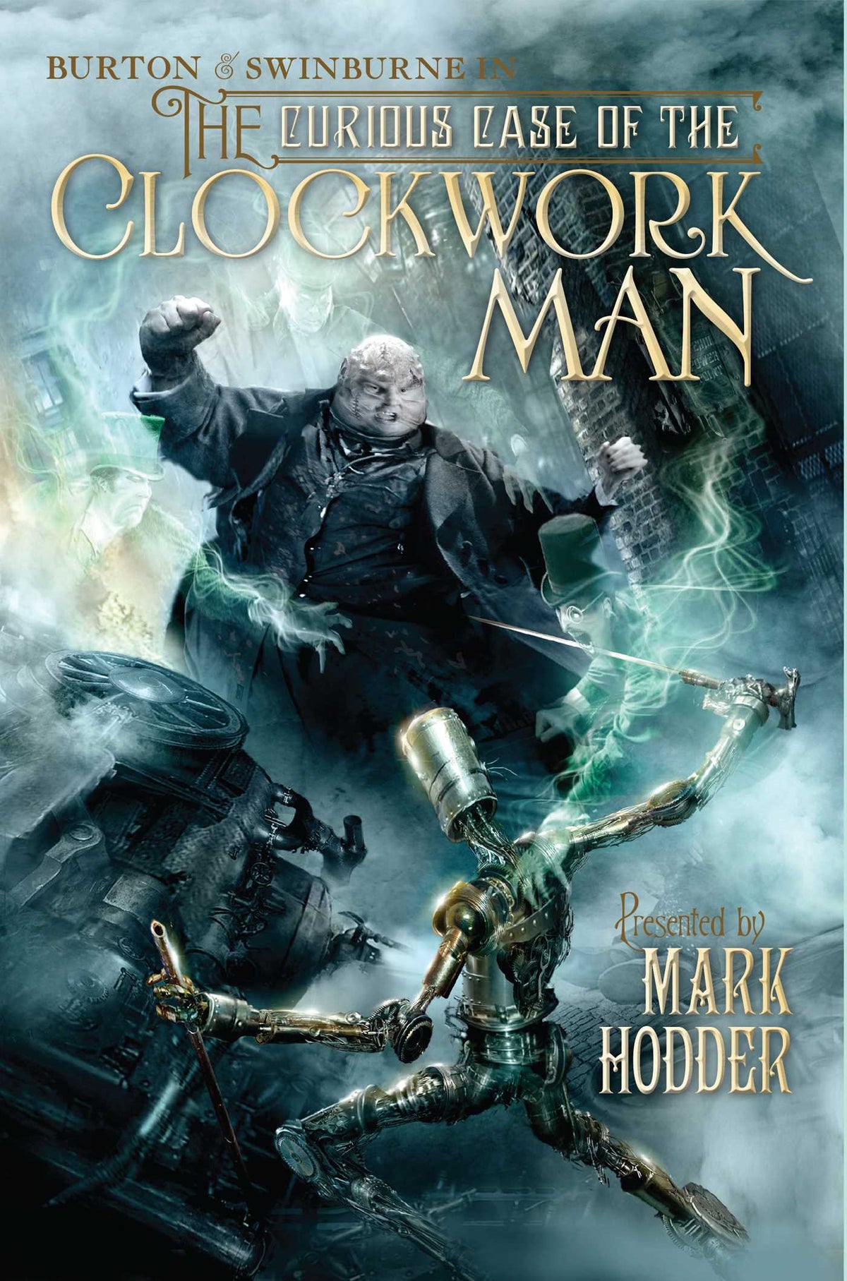 Curious Case of the Clockwork Man