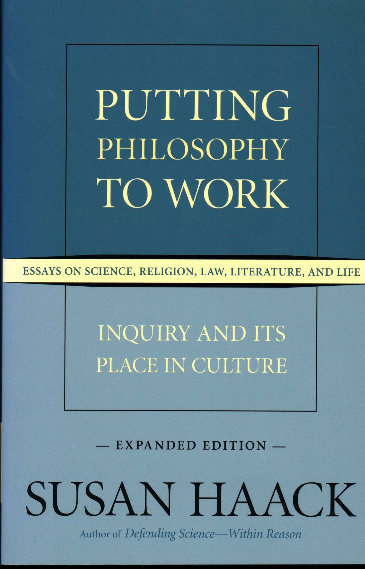 Putting Philosophy to Work