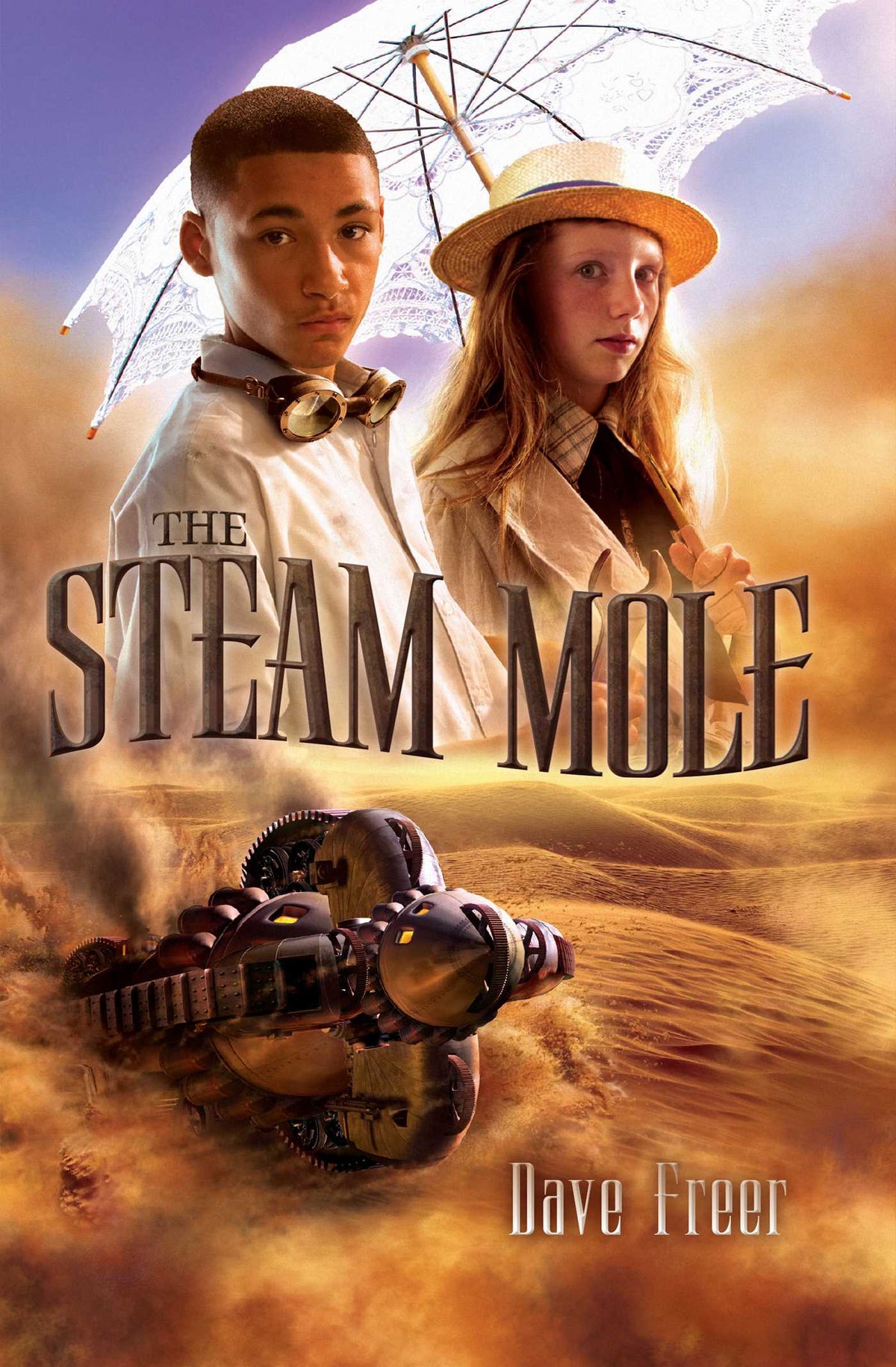 Steam Mole