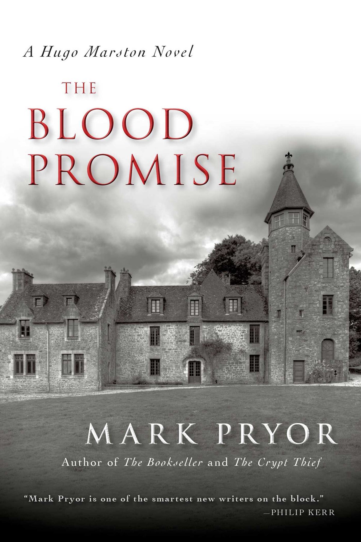 Blood Promise: A Hugo Marston Novel