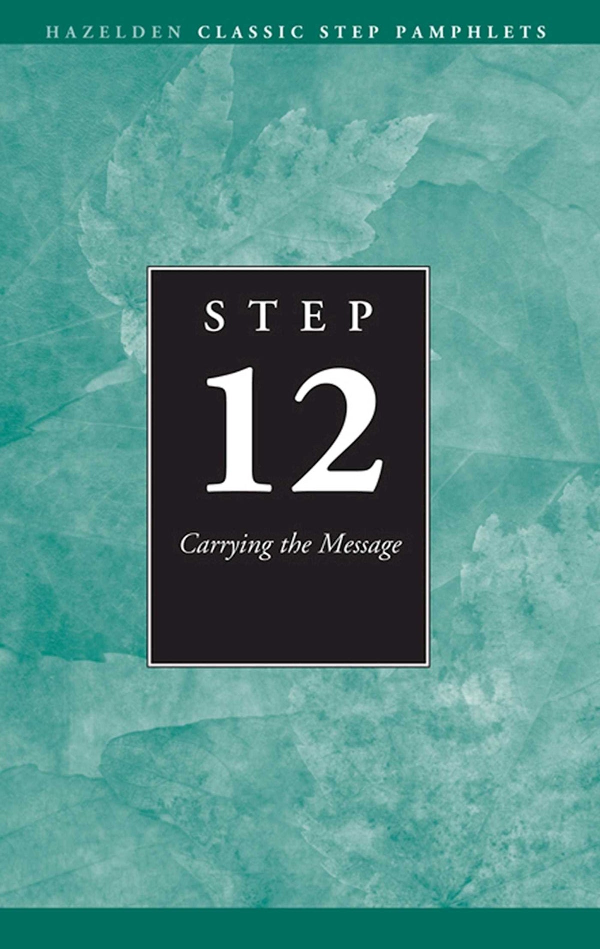 Step 12 AA Carrying the Message