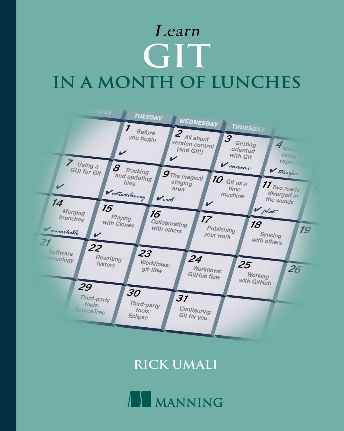 Learn Git in a Month of Lunches