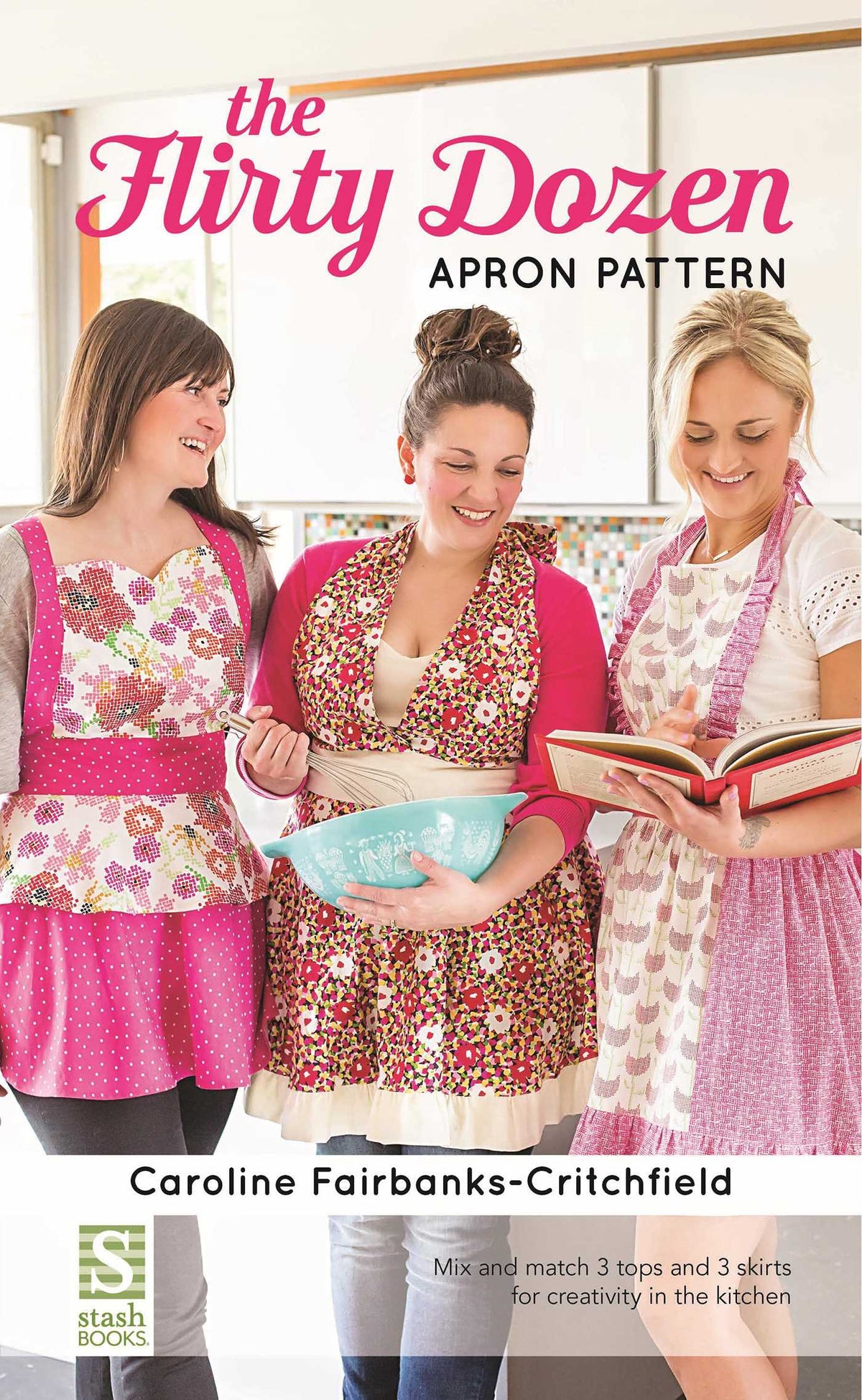 Flirty Dozen Apron Pattern