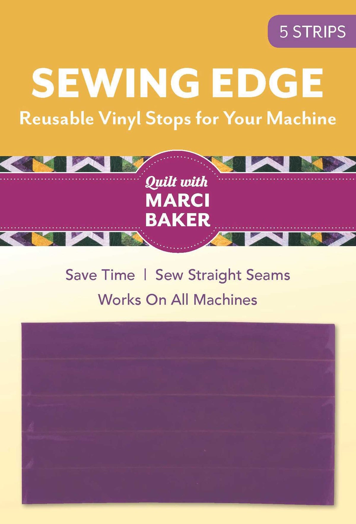 Sewing Edge Reusable Vinyl Stops for Your Machine