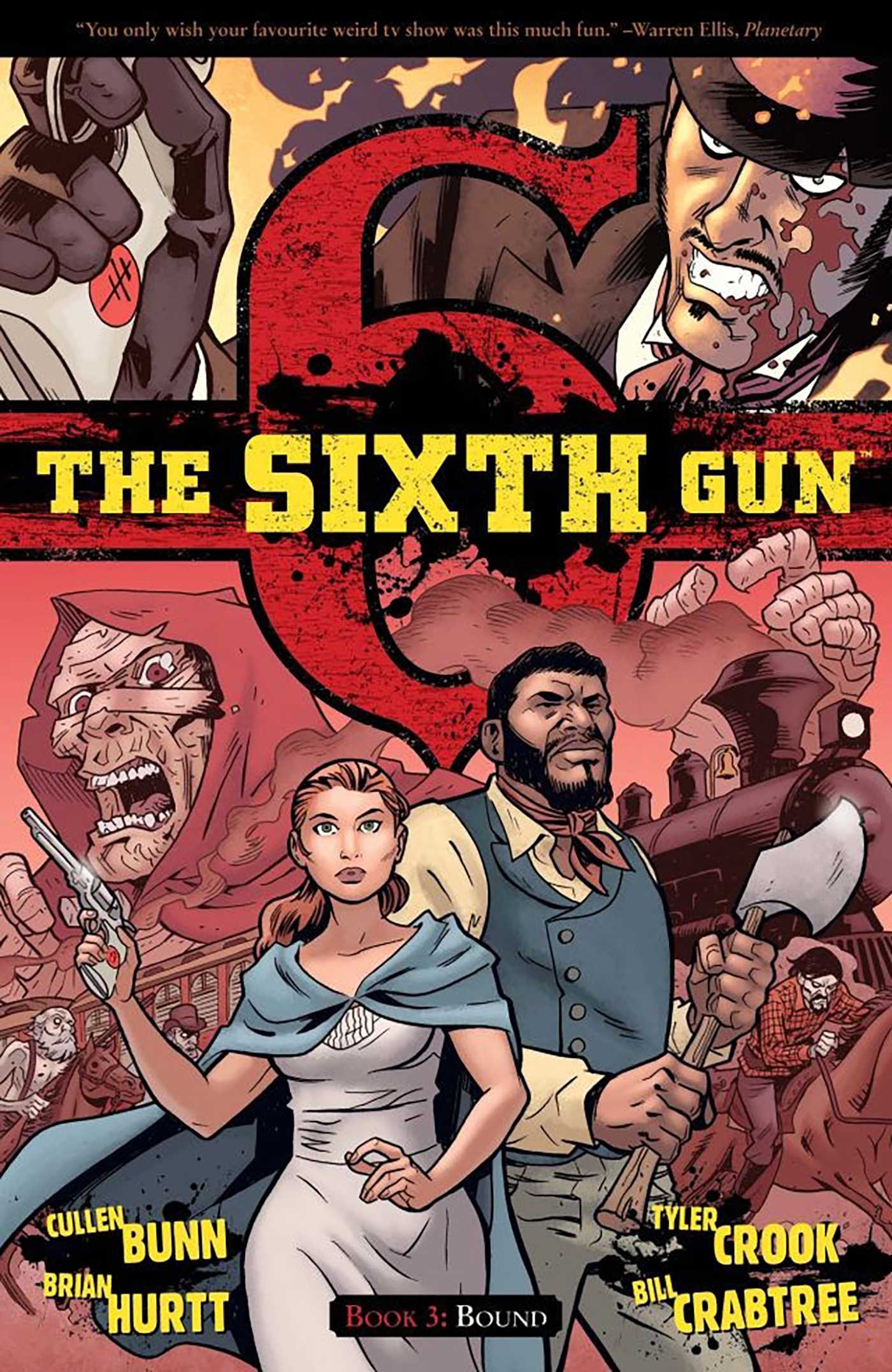 Sixth Gun Vol. 3: Bound