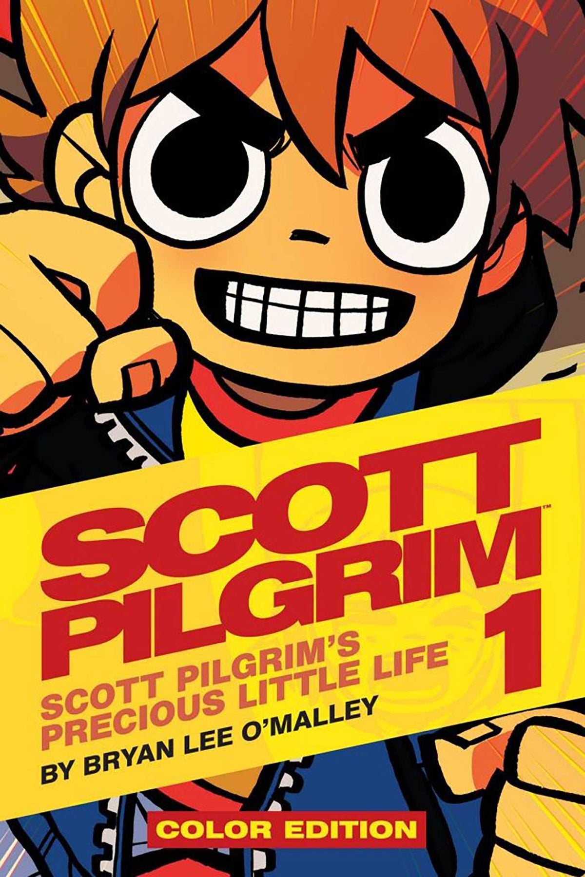 Scott Pilgrim Vol. 1: Precious Little Life Color Edition