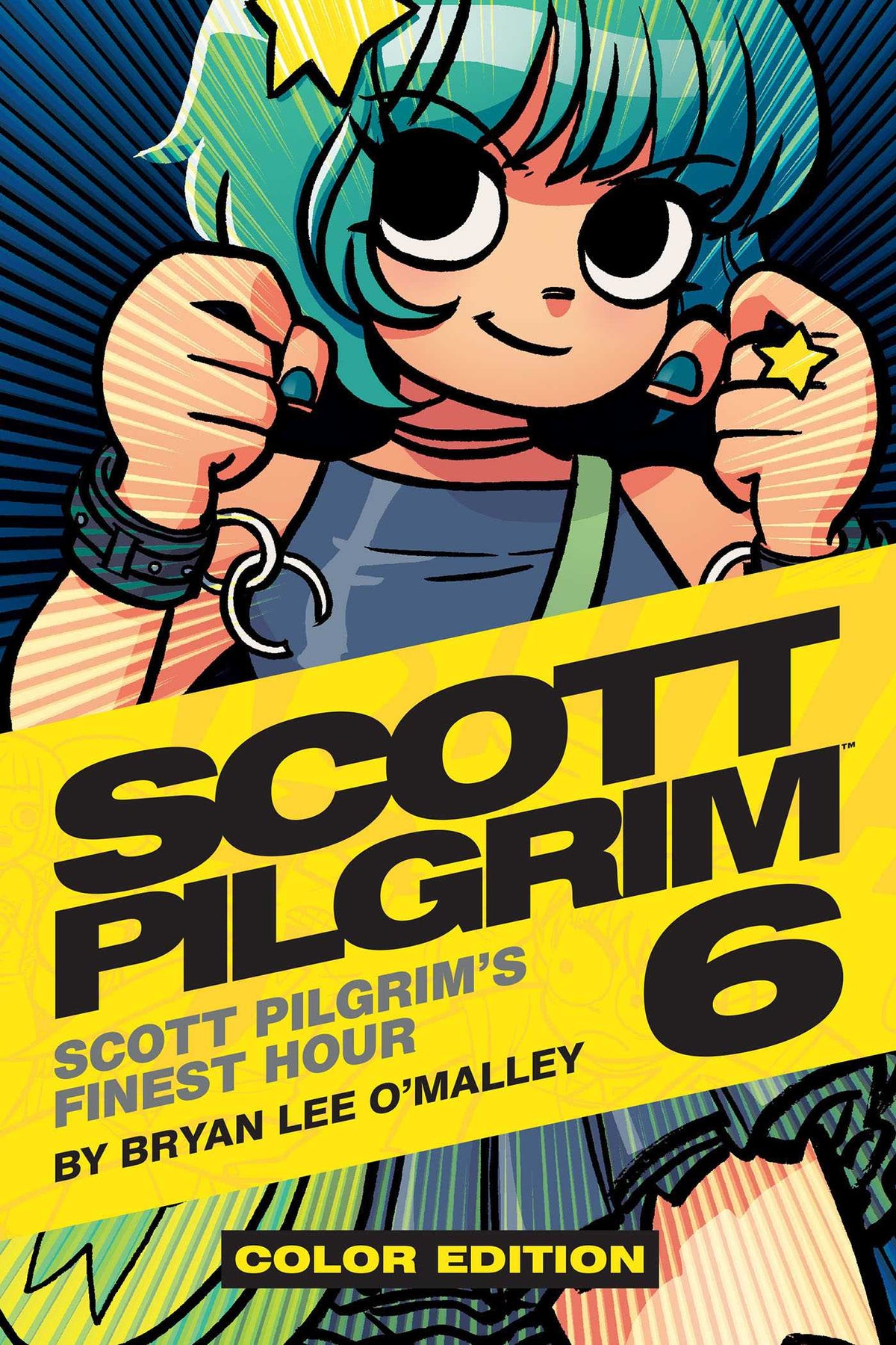 Scott Pilgrim Vol. 6: Scott Pilgrim's Finest Hour Color Edition