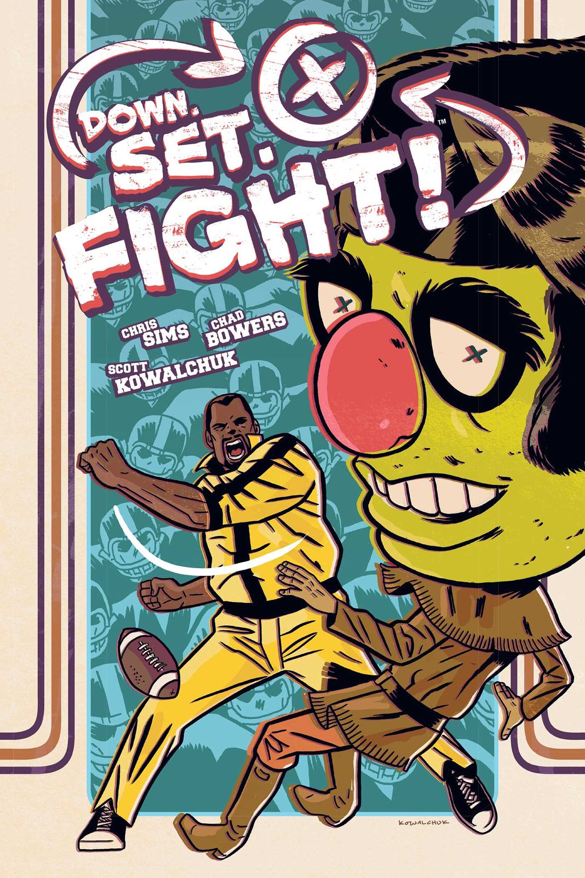Down, Set, Fight!