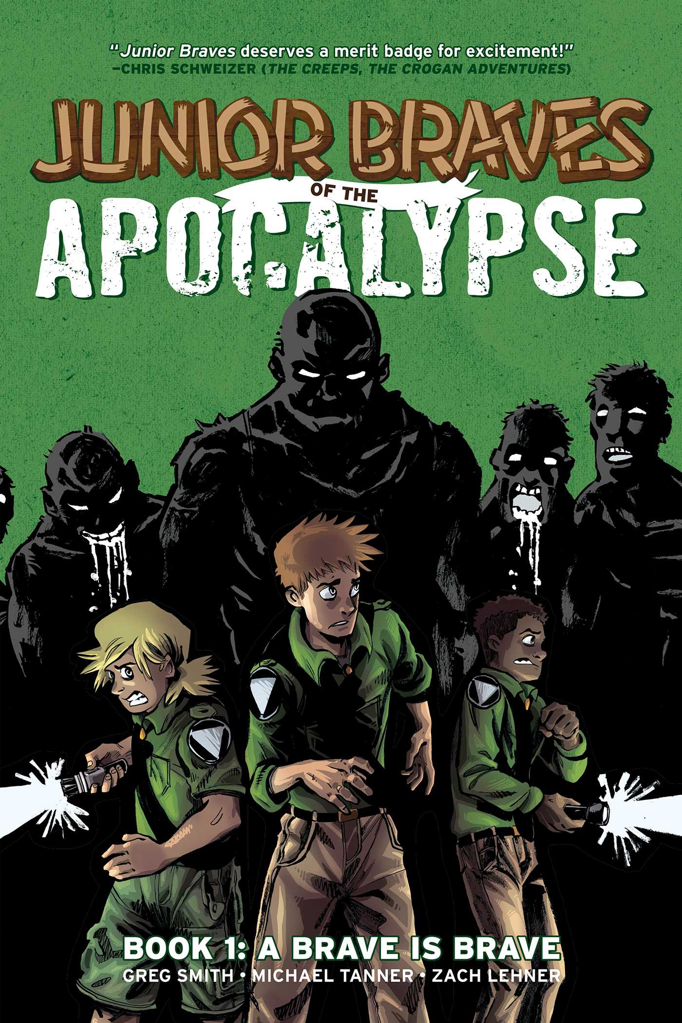 Junior Braves of the Apocalypse Vol. 1