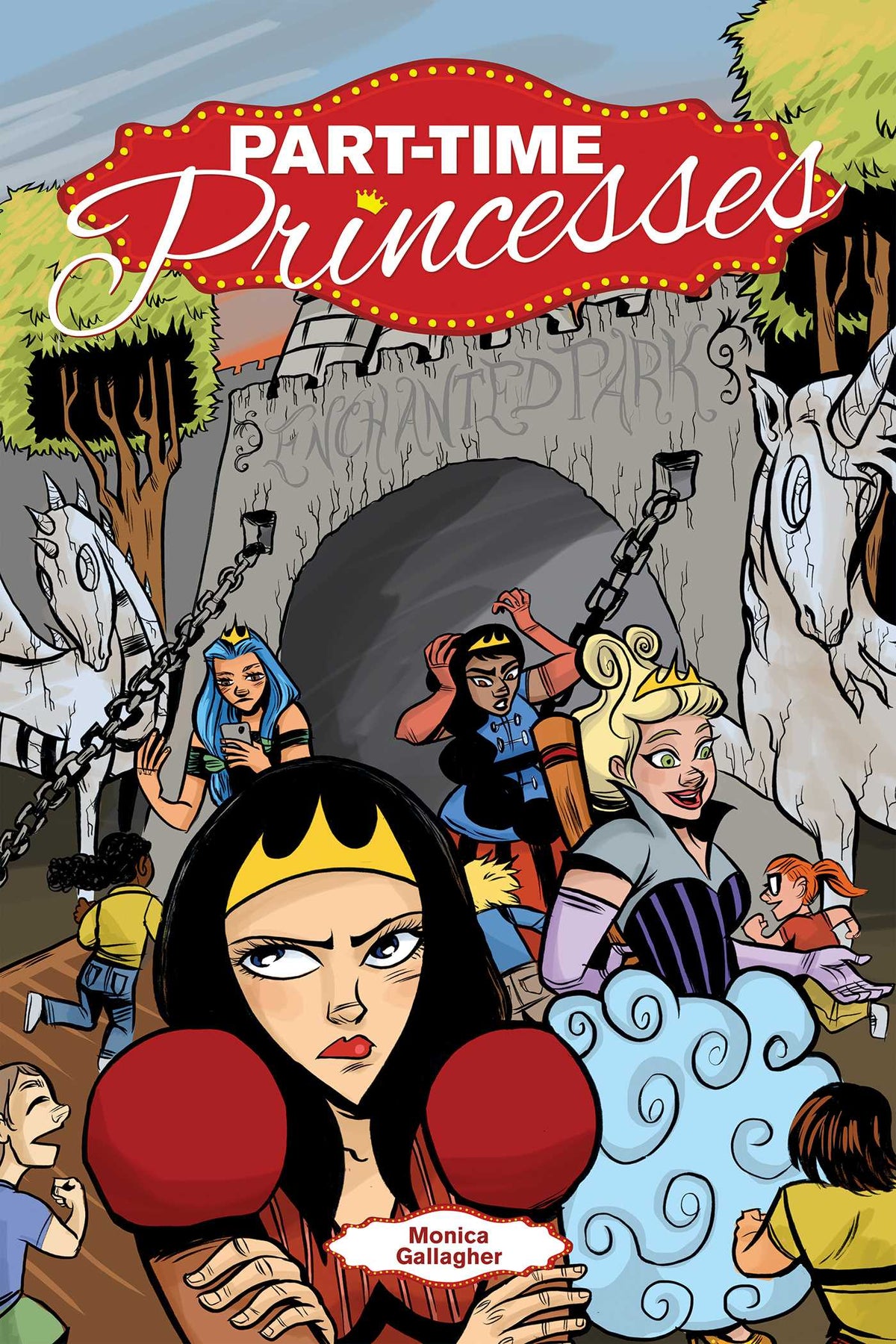 Part-Time Princesses