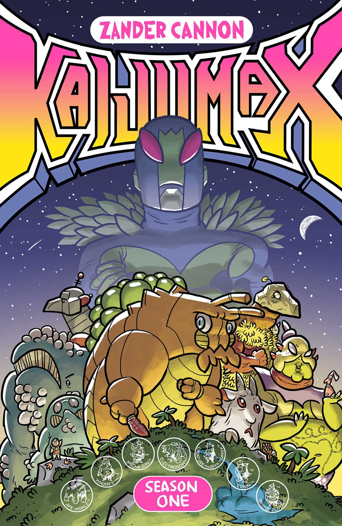 Kaijumax Season 1: Terror and Respect