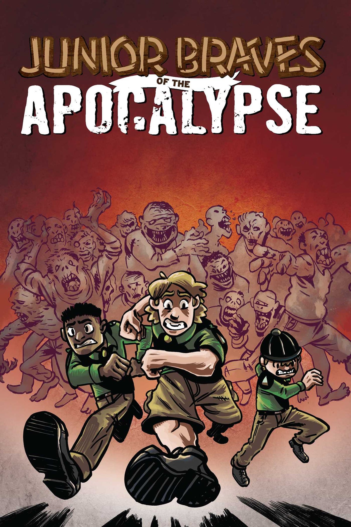 Junior Braves of the Apocalypse Vol. 1