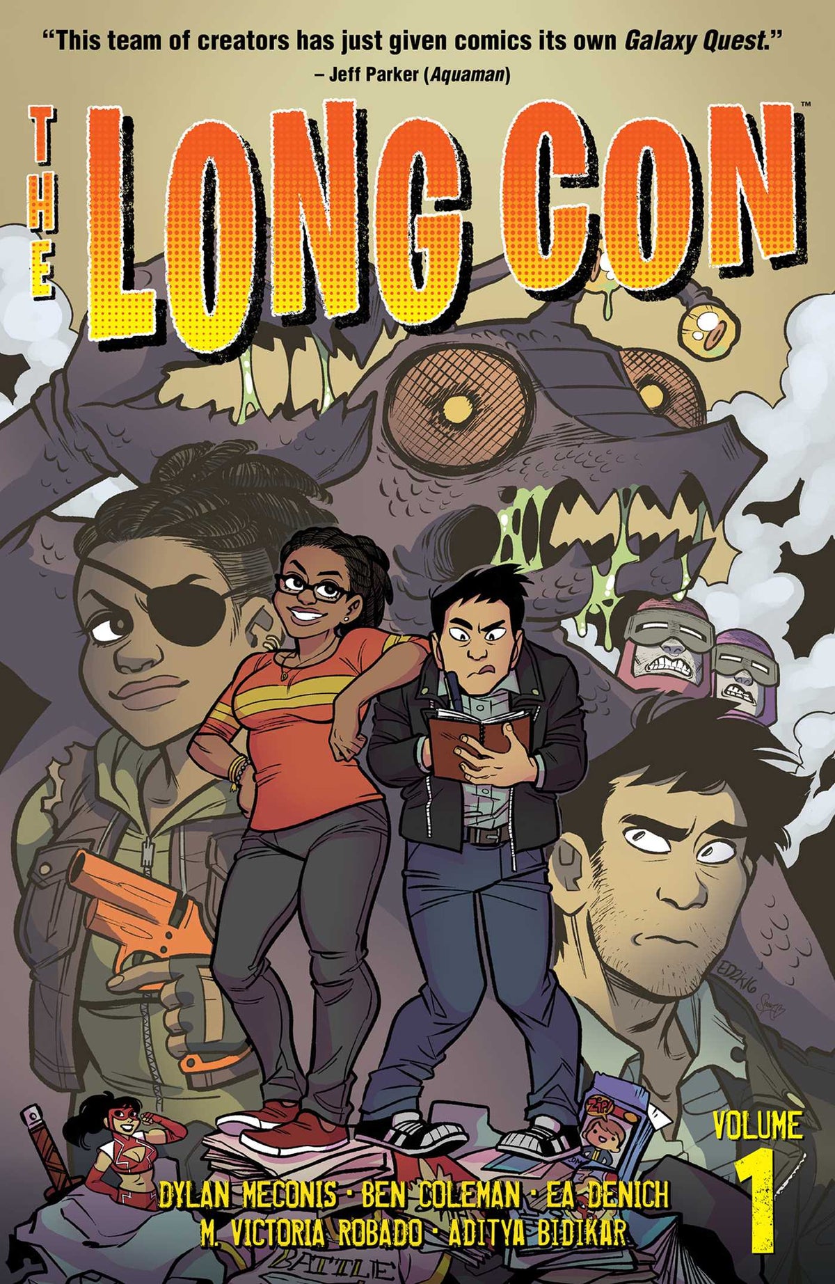 Long Con Vol. 1