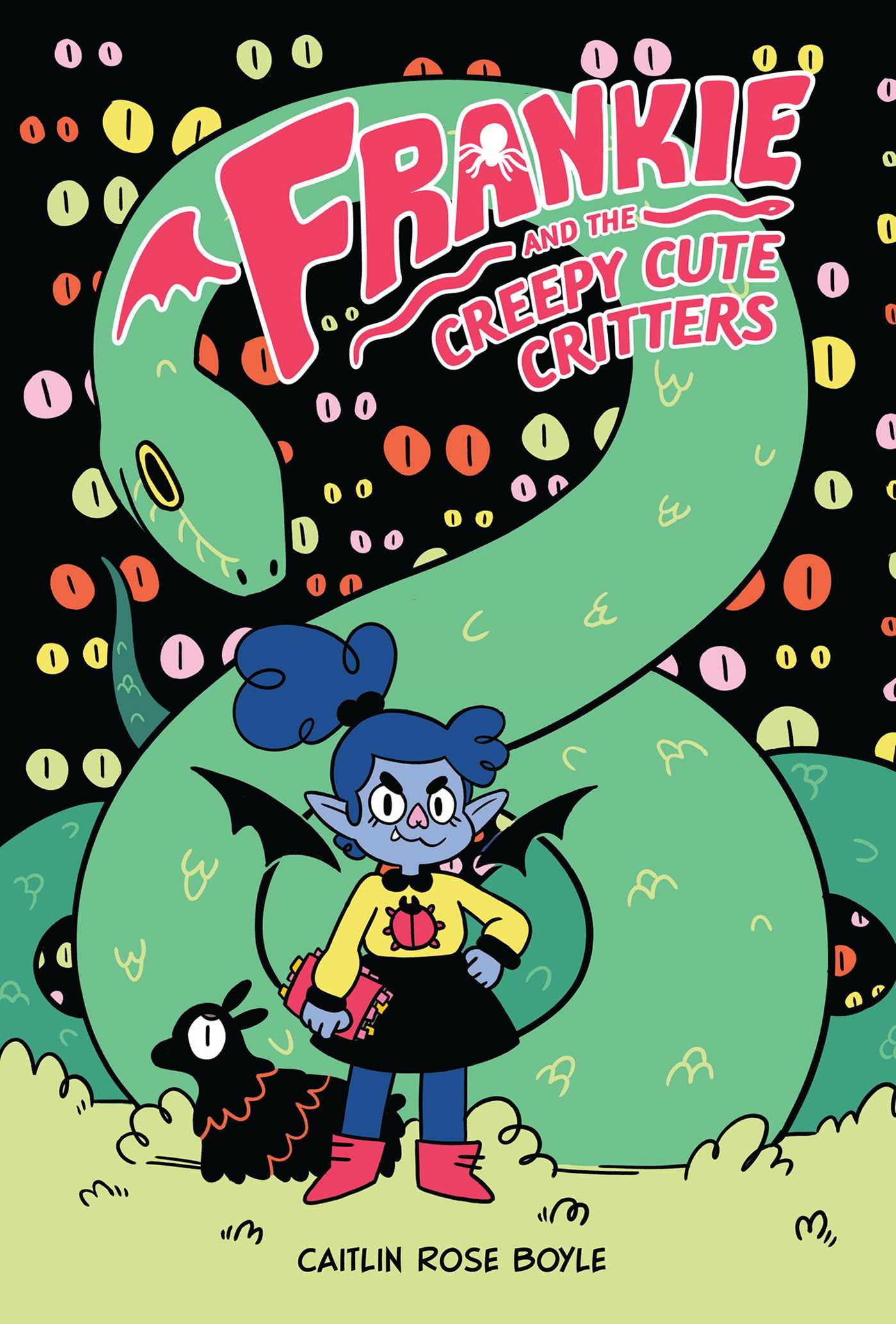 Frankie and the Creepy Cute Critters