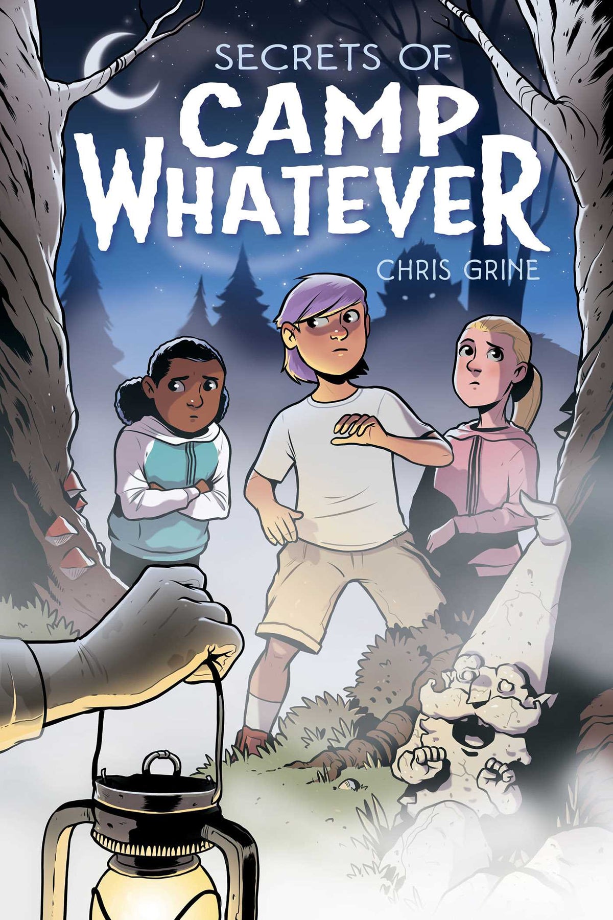 Secrets of Camp Whatever Vol. 1