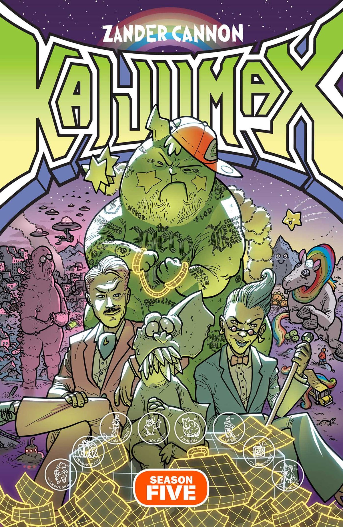 Kaijumax Season 5: The Orange Mile