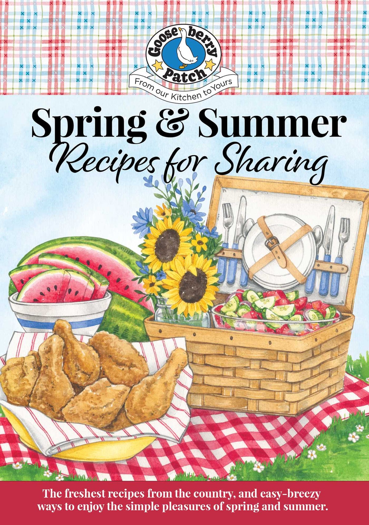 Spring & Summer Recipes for Sharing