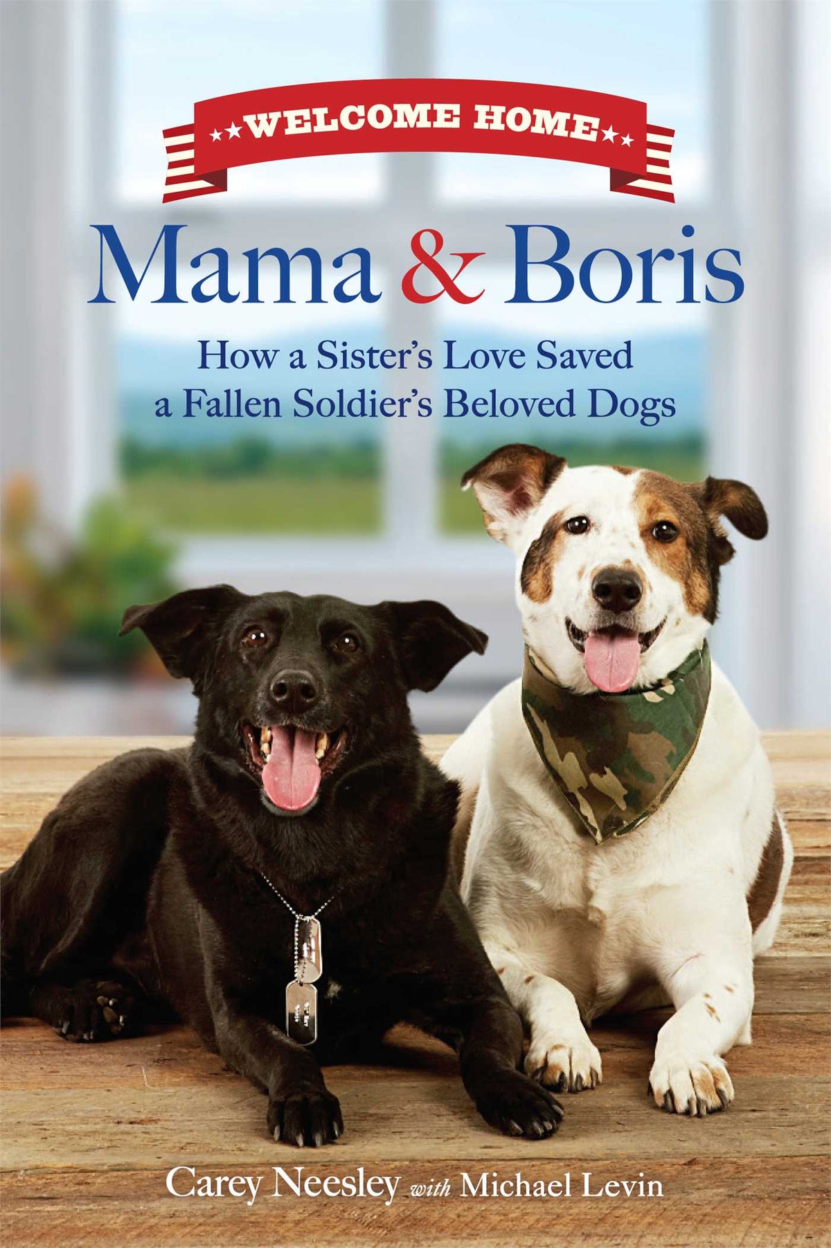Welcome Home Mama and Boris