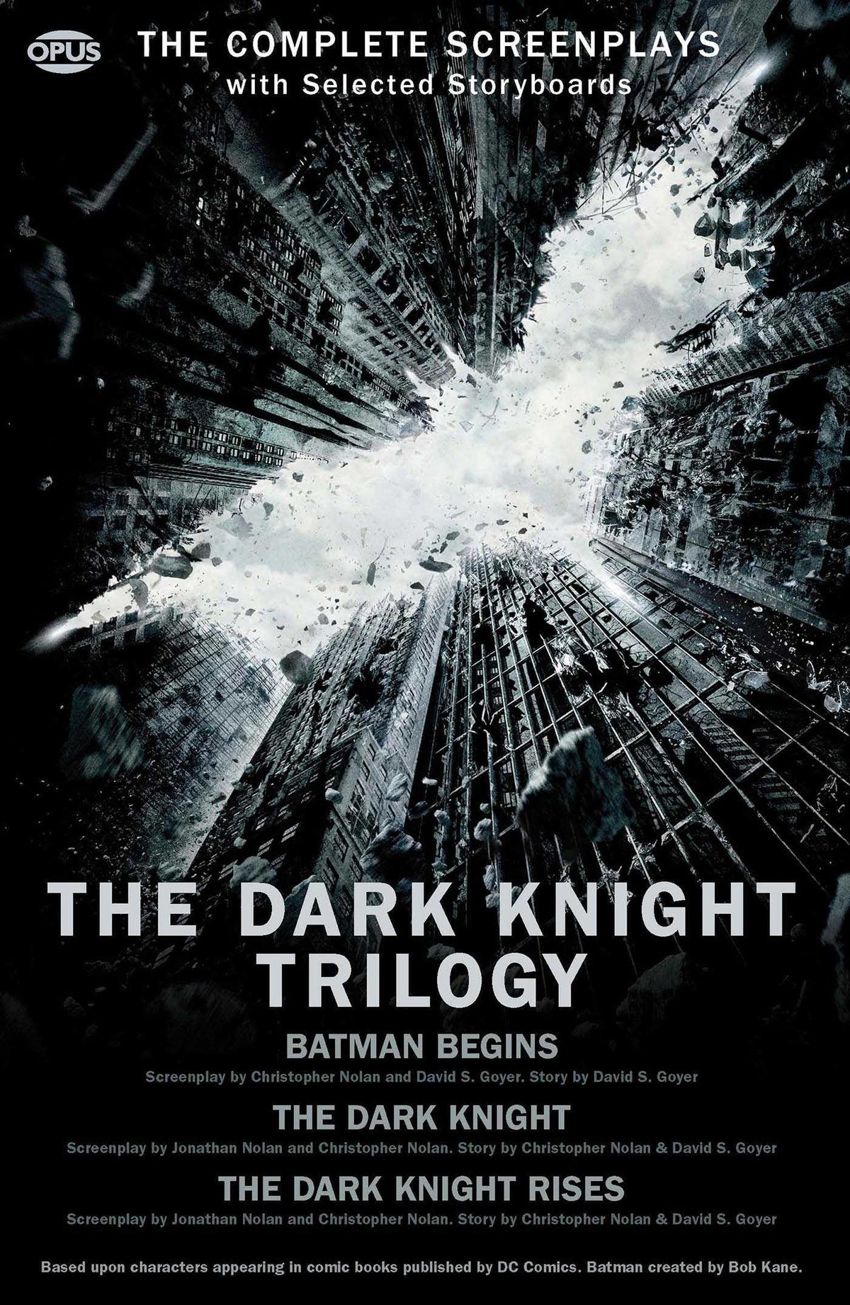 Dark Knight Trilogy: The Complete Screenplays