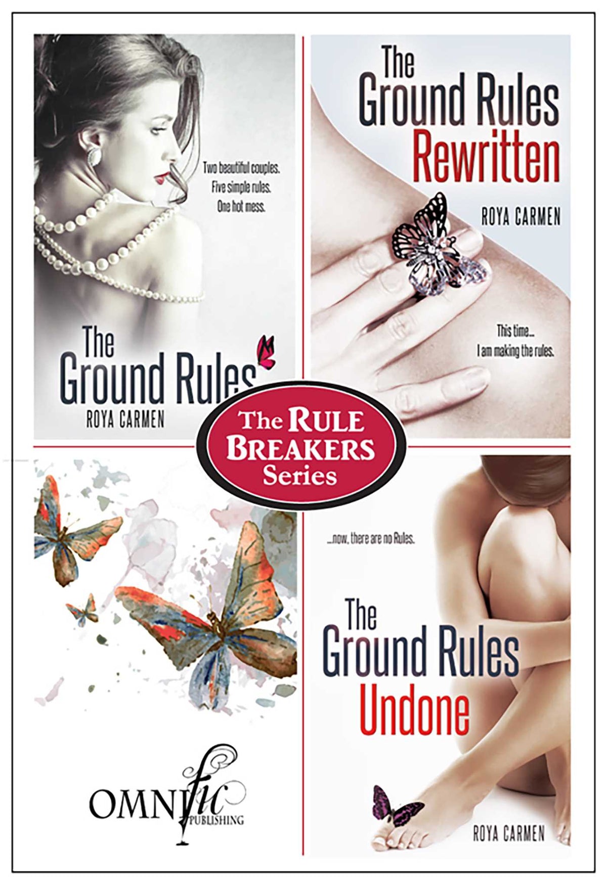 Ground Rules: Box Set: Sinful Box Set