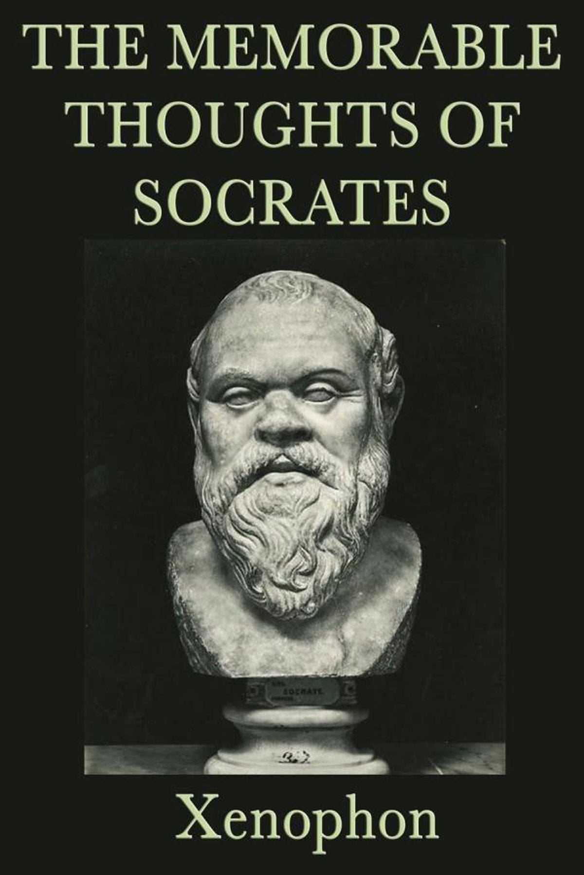 Memorable Thoughts of Socrates