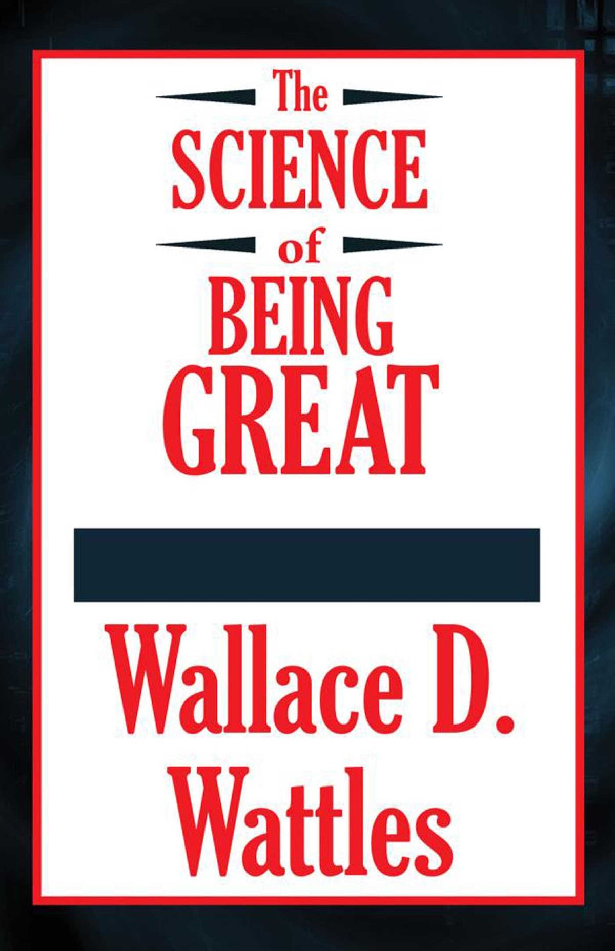 Science of Being Great