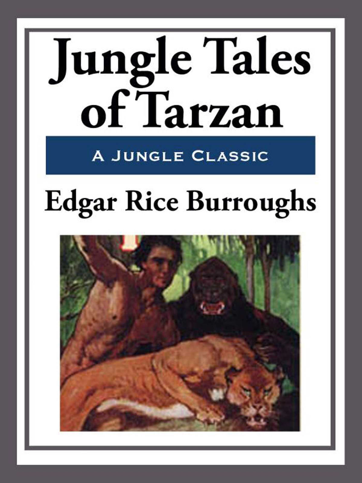 Jungle Tales of Tarzan