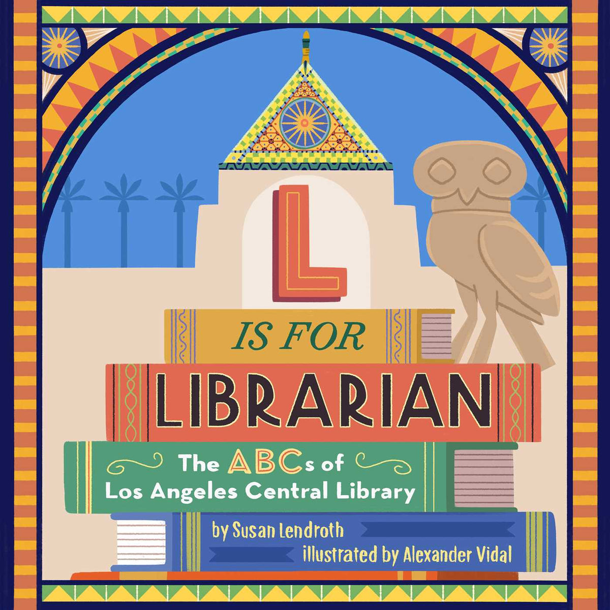 L is for Librarian