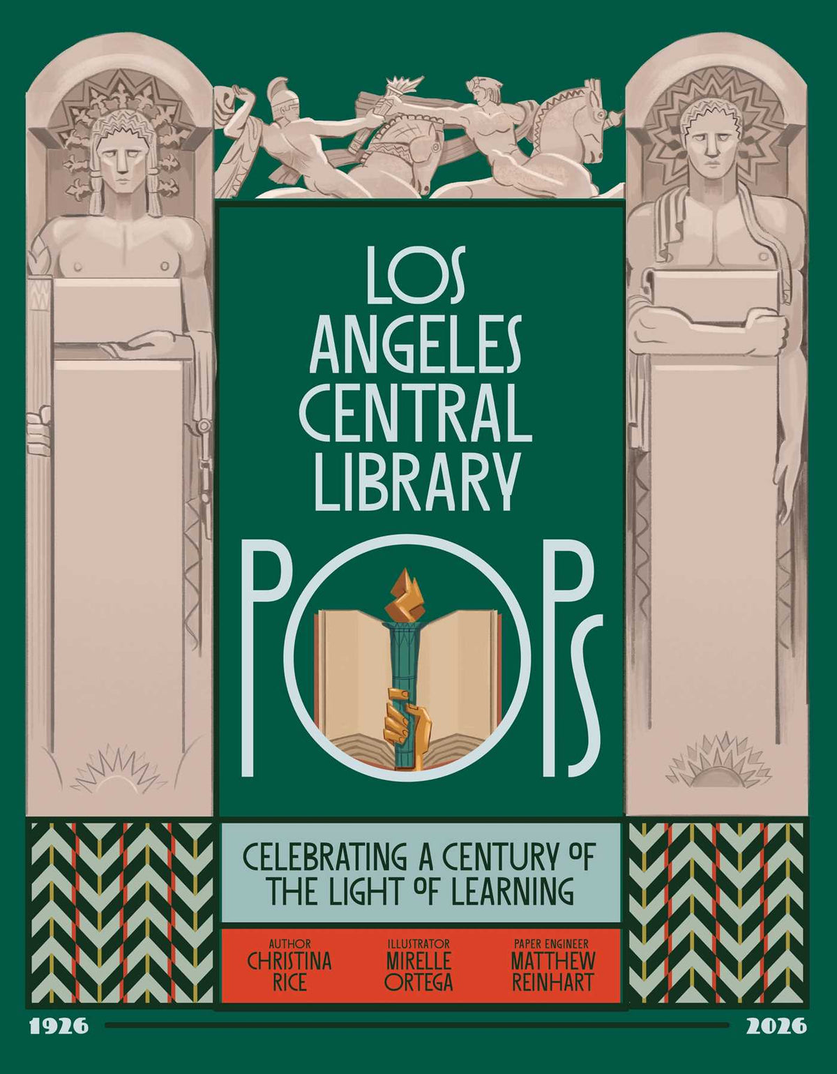 Los Angeles Central Library POPS