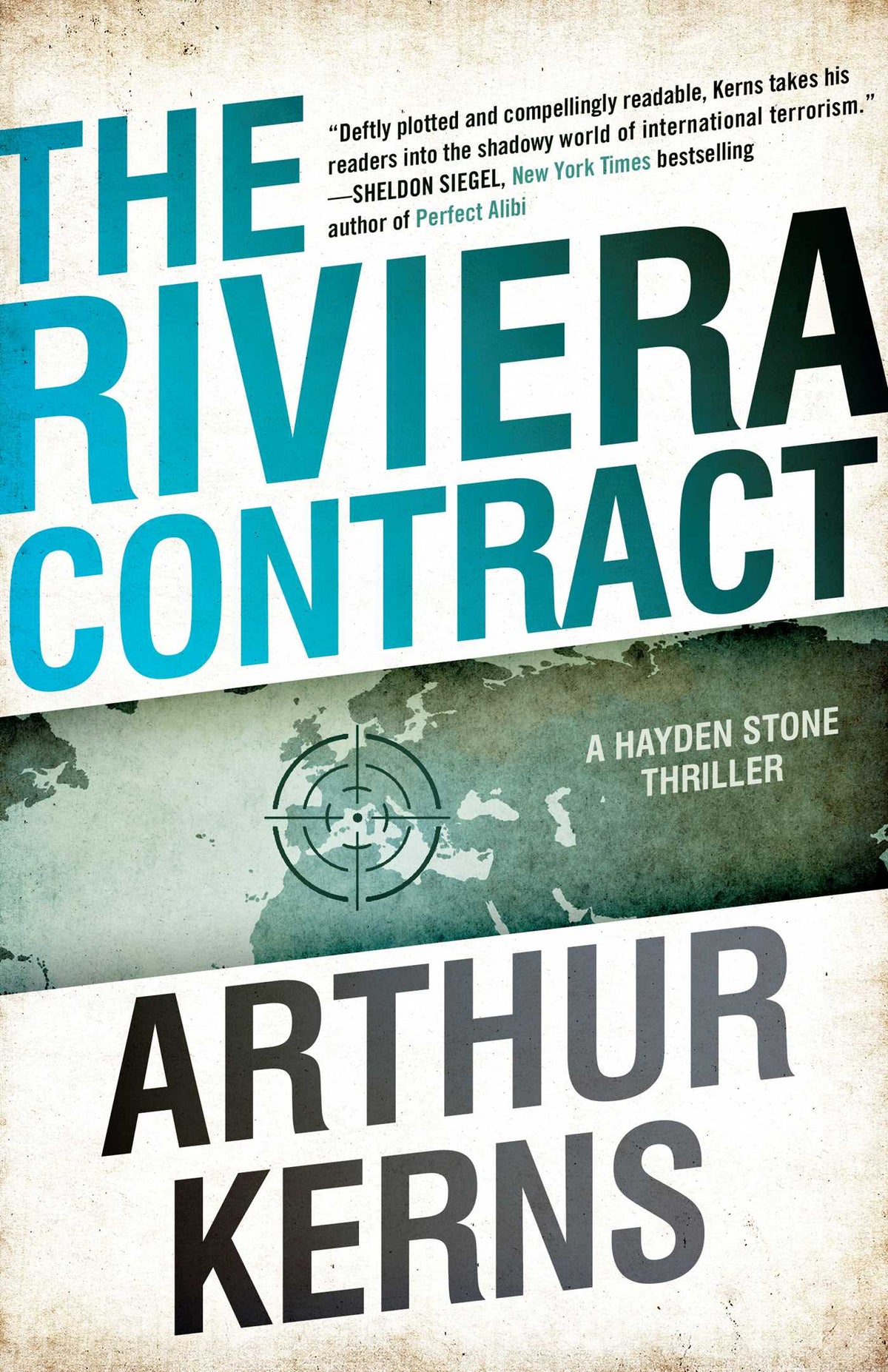 Riviera Contract: A Hayden Stone Thriller