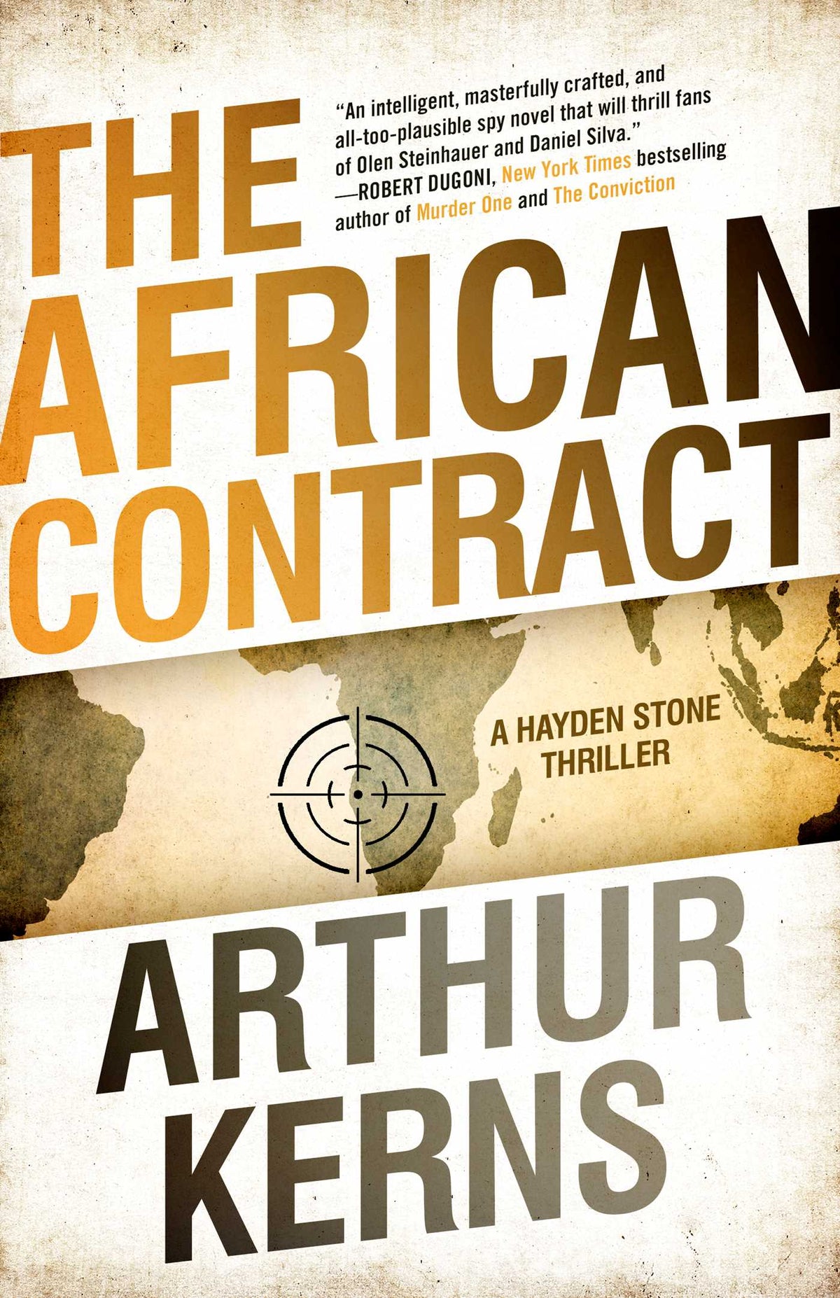 African Contract: A Hayden Stone Thriller