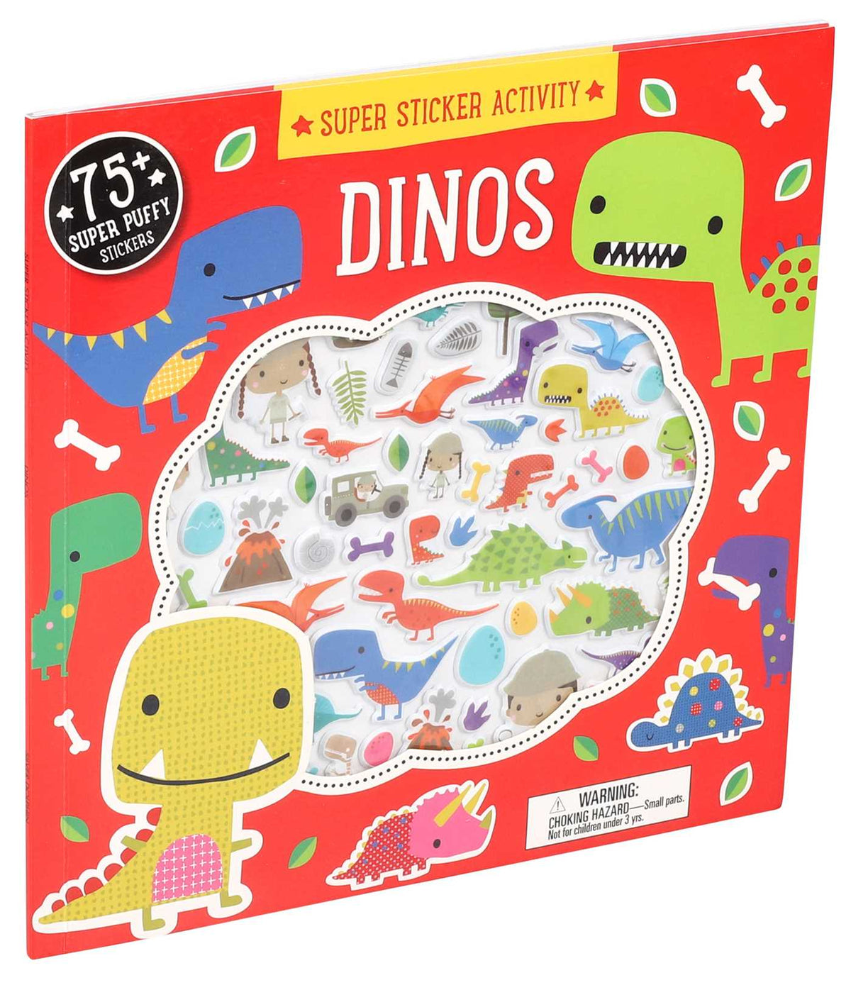 Super Sticker Activity: Dinos