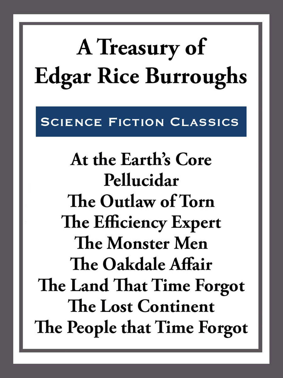 Treasury of Edgar Rice Burroughs